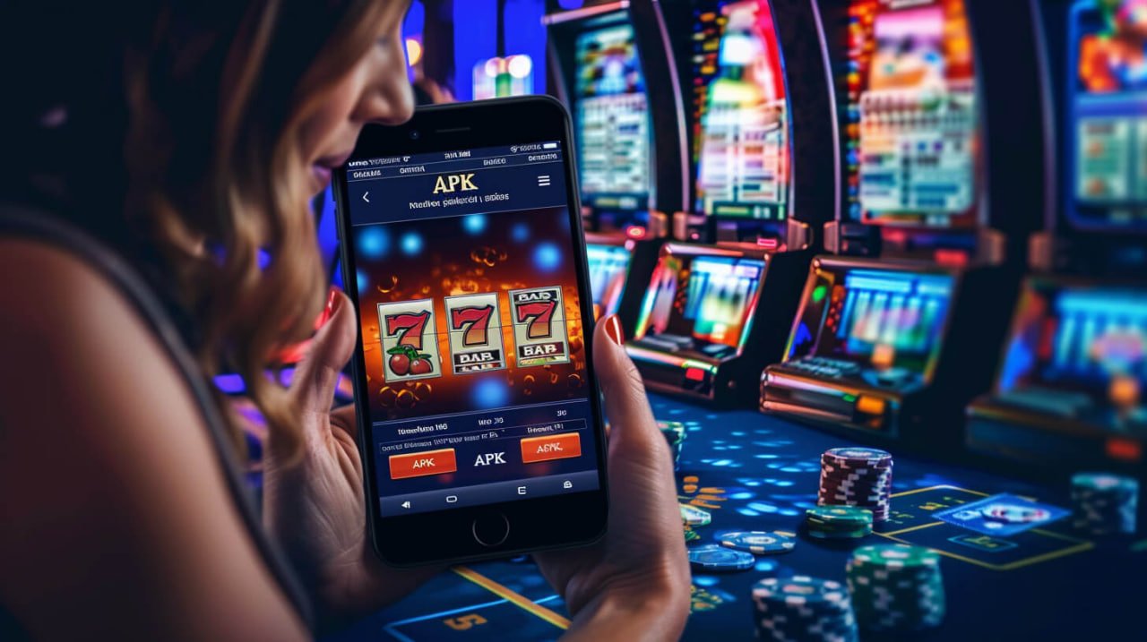 Ilustrasi permainan slot online di platform ratubola303